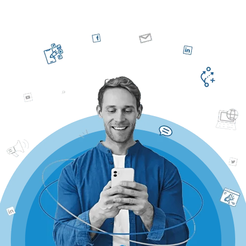 Marketing videos with animation