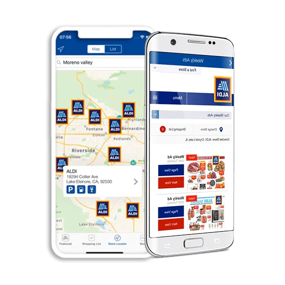 ALDI USA Mobile Application by Appingine