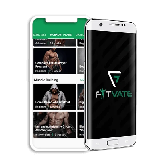 Fitvate Mobile Application by Appingine