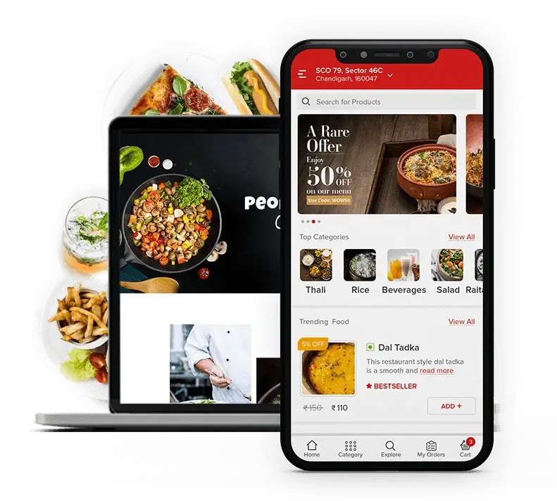 Reliable Restaurant App Development Services by Appingine