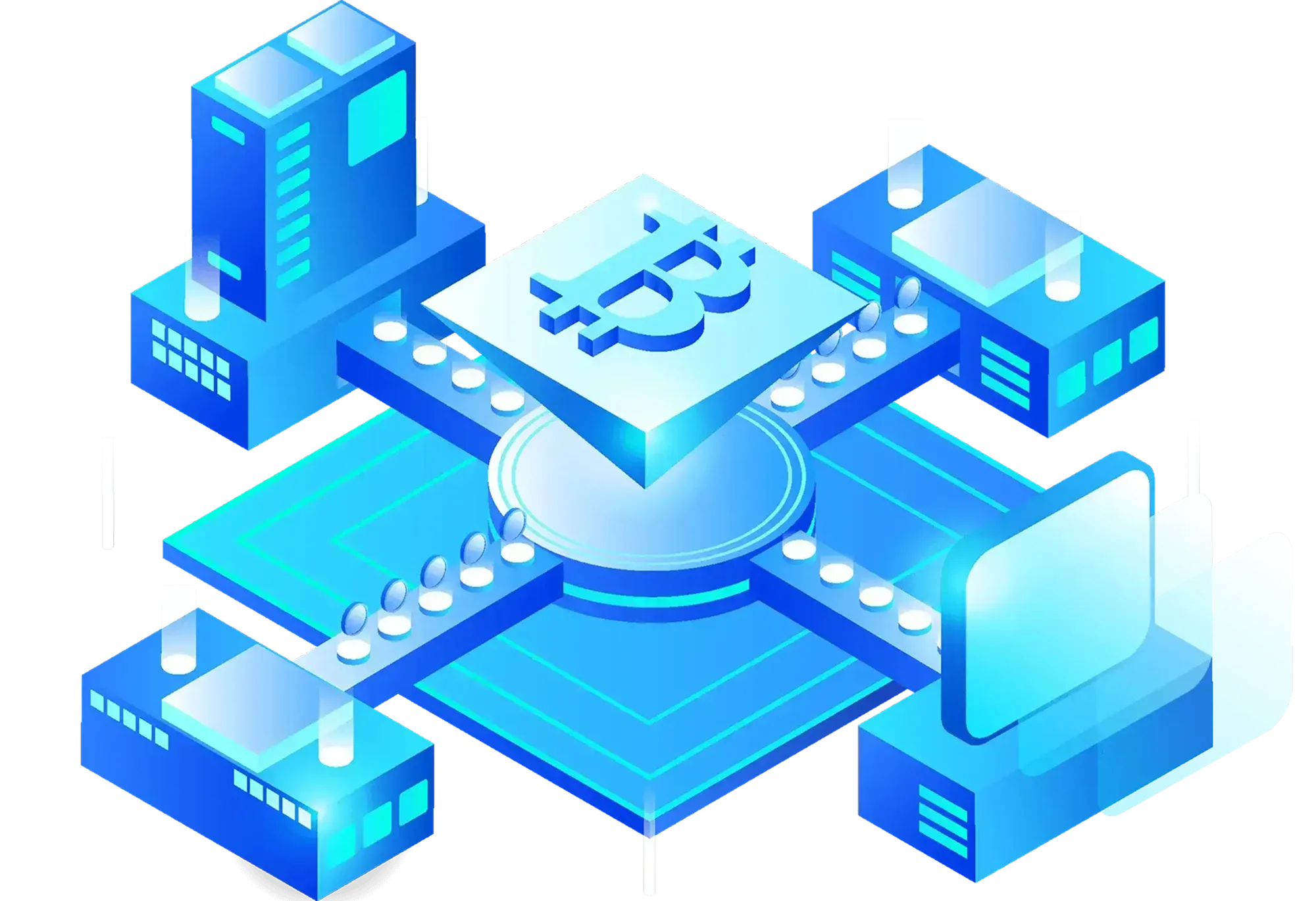 Ensuring Business Security Through Blockchain Technology.