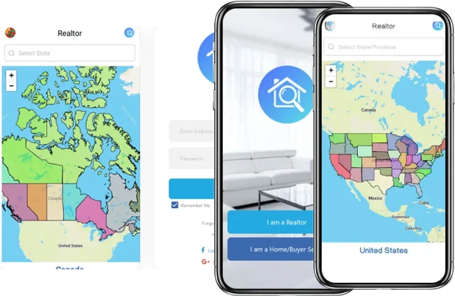 Realtors Mobile App